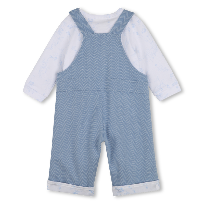 Overall- und T-Shirt-Set GIVENCHY 
                        BOY