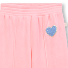Neonfarbene Hose aus Samt BILLIEBLUSH 
                    GIRL