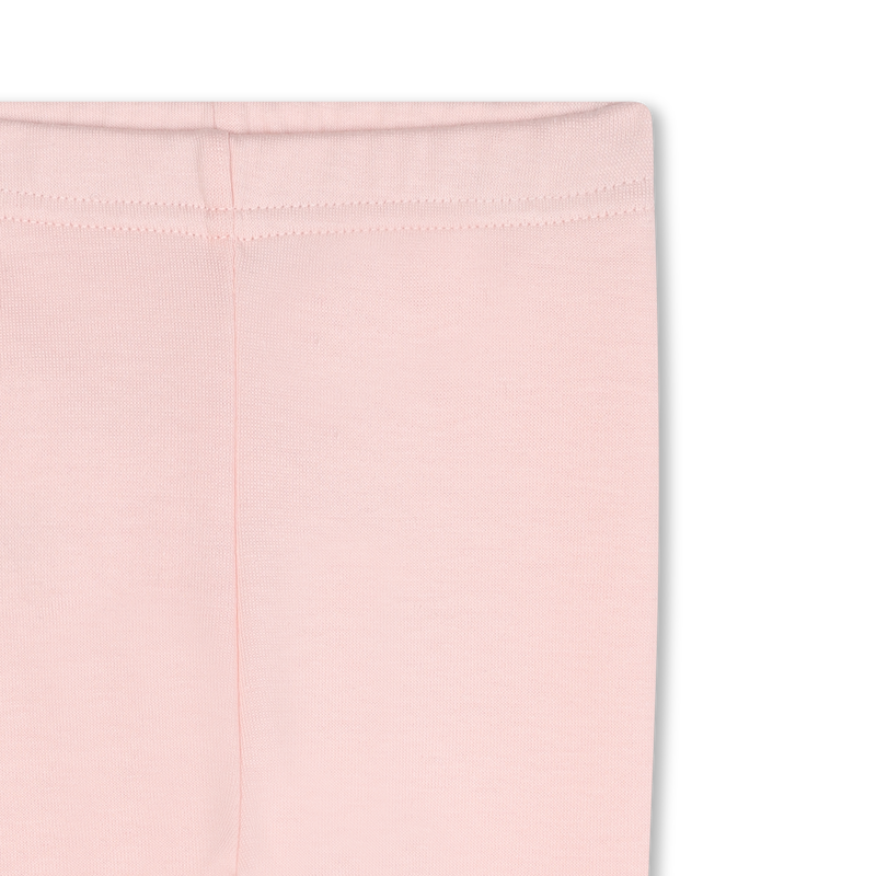 Baumwoll-Kleid und Leggings KENZO KIDS 
                        GIRL