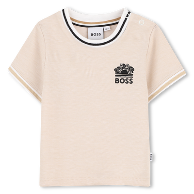 KURZ&Auml;RMELIGES T-SHIRT BOSS BOY