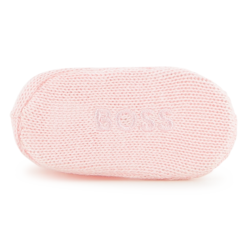 Gestrickte Hausschuhe BOSS 
                        GIRL