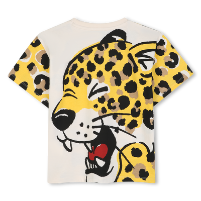 T-Shirt mit kurzen &Auml;rmeln KENZO KIDS UNISEX