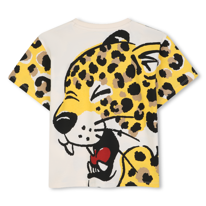 T-Shirt mit kurzen &Auml;rmeln KENZO KIDS 
                        UNISEX