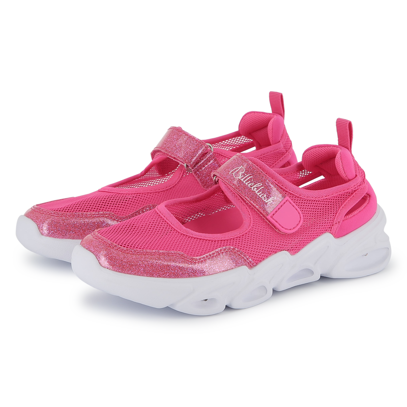 Klett-Sneaker mit Leuchtsohle BILLIEBLUSH 
                        GIRL