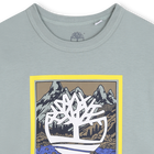 Lang&auml;rmeliges T-Shirt aus Jersey TIMBERLAND 
                    BOY
