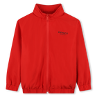 Windjacke mit R&uuml;cken-Print KENZO KIDS 
                    UNISEX