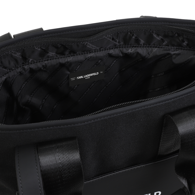 Tasche mit Choupette-Badge KARL LAGERFELD KIDS 
                        GIRL