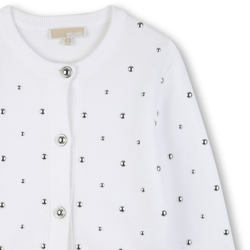 STRICKJACKE MIT KN&Ouml;PFEN MICHAEL KORS 
                        GIRL