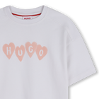 Kurz&auml;rmeliges t-shirt HUGO 
                    GIRL