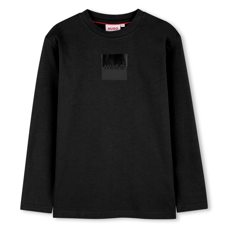 Langarm-T-Shirt HUGO 
                        BOY