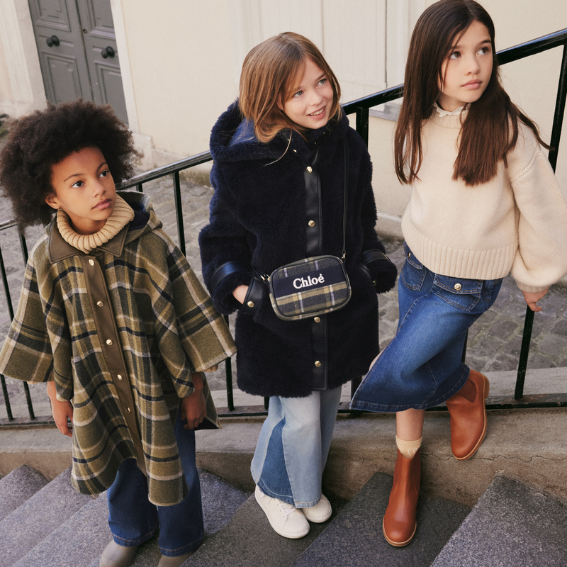 Denim-Hose mit f&uuml;nf Taschen CHLOE 
                        GIRL