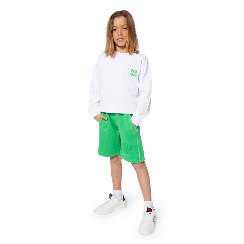 Sweat-Bermudas HUGO 
                        BOY