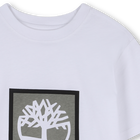 Kurz&auml;rmeliges t-shirt TIMBERLAND 
                    BOY