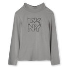 Rollkragen-T-Shirt DKNY 
                    GIRL