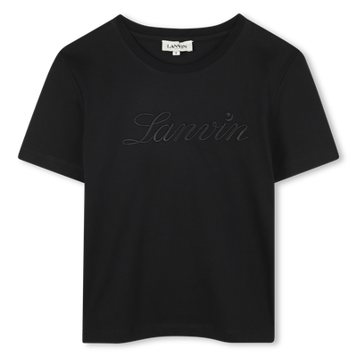 Kurz&auml;rmeliges T-Shirt LANVIN GIRL