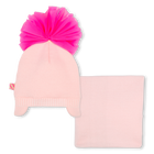 Set aus M&uuml;tze und Schal BILLIEBLUSH 
                    GIRL
