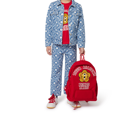Rucksack mit Tigerstickerei KENZO KIDS UNISEX