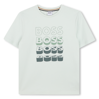 Kurz&auml;rmeliges t-shirt BOSS BOY