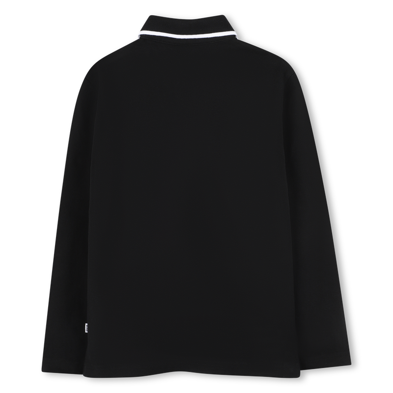 Langärmeliges Poloshirt BOSS 
                        BOY