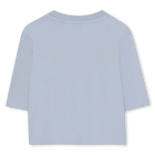Langarm-T-Shirt KENZO KIDS 
                    BOY