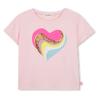 T-Shirt mit kurzen &Auml;rmeln BILLIEBLUSH 
                    GIRL