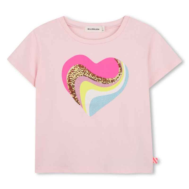 T-Shirt mit kurzen &Auml;rmeln BILLIEBLUSH 
                        GIRL