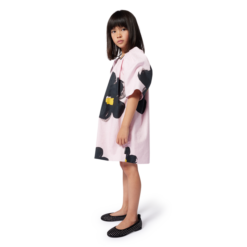 Festliches Kleid mit Motiv MARC JACOBS 
                        GIRL