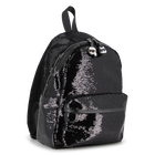 Rucksack mit gl&auml;nzenden Pailletten verziert KARL LAGERFELD KIDS 
                    GIRL