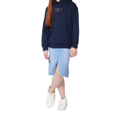 Halblanger Jeansrock MICHAEL KORS GIRL