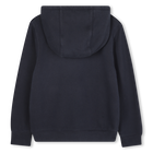 Fleece-Kapuzenpullover ZADIG VOLTAIRE 
                    BOY