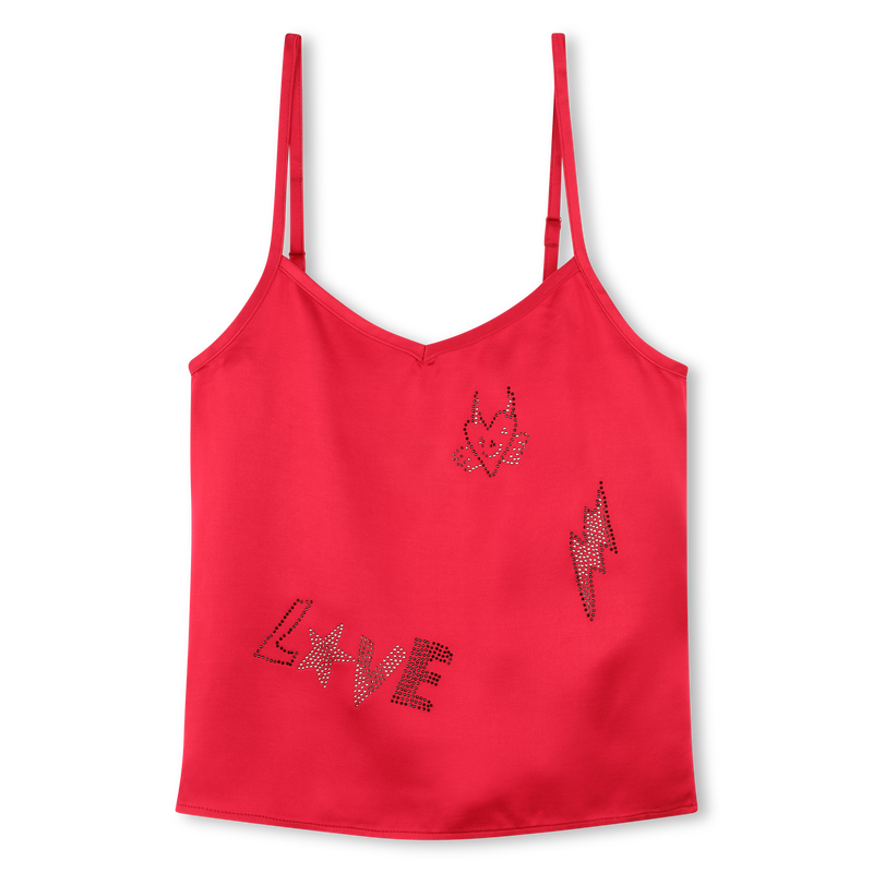 Tr&auml;gertop mit Strass ZADIG & VOLTAIRE 
                        GIRL