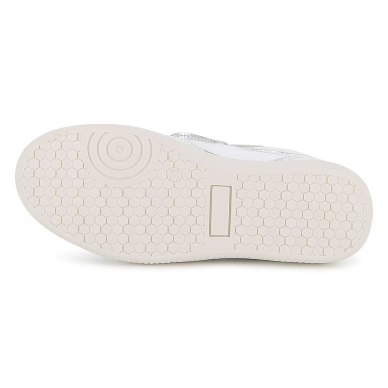 Sneakers mit spiegeleffekt KARL LAGERFELD KIDS 
                        GIRL
