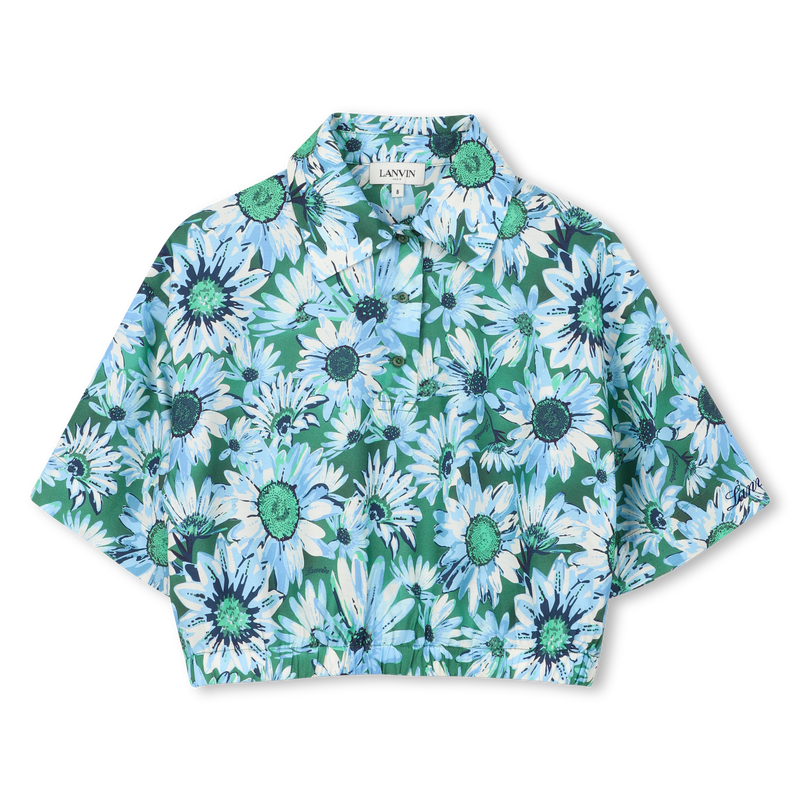 HEMD MIT BLUSEKRAGEN LANVIN 
                        GIRL