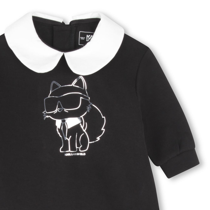 Kleid mit T&uuml;t&uuml; KARL LAGERFELD KIDS 
                        GIRL