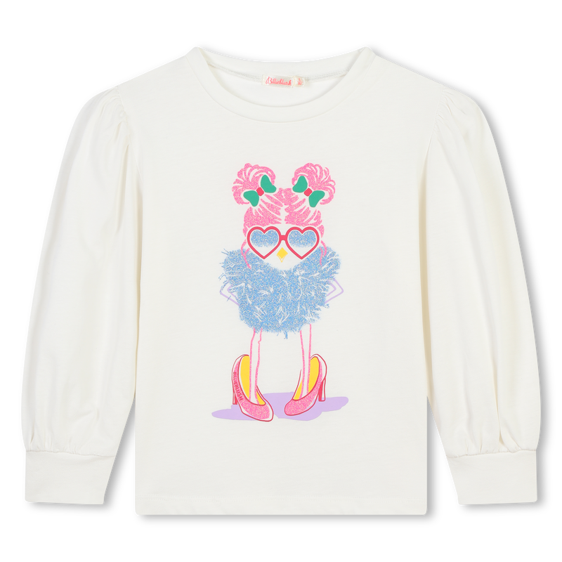 Langarm-T-Shirt BILLIEBLUSH 
                        GIRL