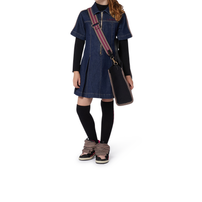 Strickpullover mit Stickerei LANVIN GIRL