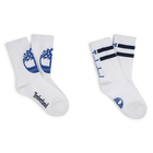 Hohe, bedruckte Socken TIMBERLAND 
                    BOY