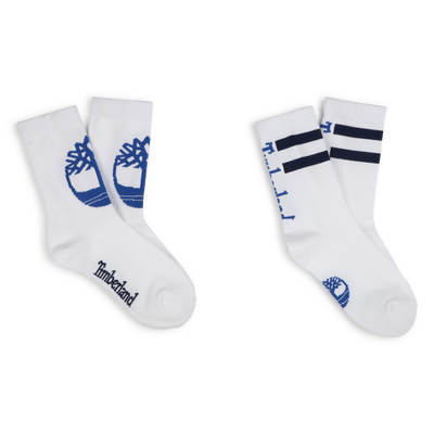 Hohe, bedruckte Socken TIMBERLAND BOY