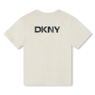 T-Shirt aus Baumwolle DKNY UNISEX
