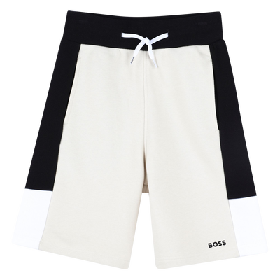 Dreifarbige Jogging-Bermudas BOSS BOY