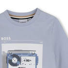 Langarmshirt BOSS 
                    BOY