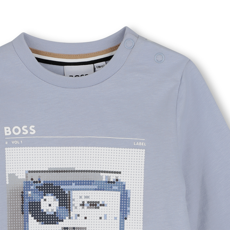Langarmshirt BOSS 
                        BOY