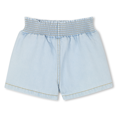 Jeans-Short mit Taschen KENZO KIDS GIRL