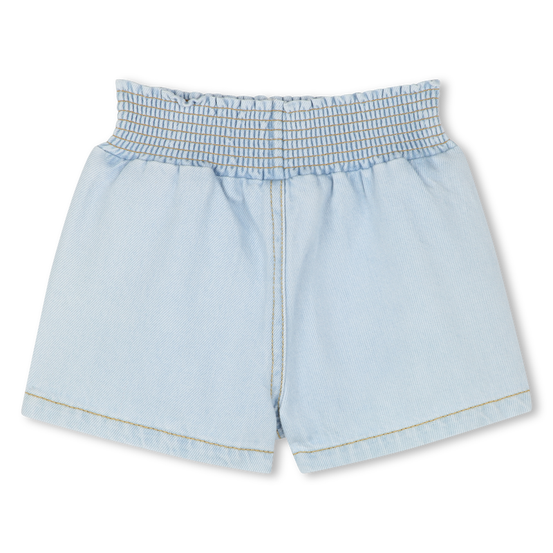 Jeans-Short mit Taschen KENZO KIDS 
                        GIRL