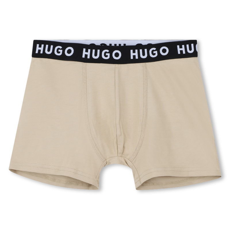 Packung mit 2 Boxershorts HUGO 
                        BOY