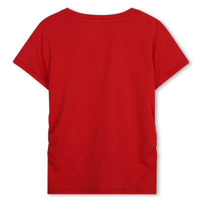 T-Shirt mit kurzen &Auml;rmeln MICHAEL KORS GIRL