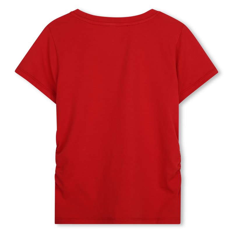 T-Shirt mit kurzen &Auml;rmeln MICHAEL KORS 
                        GIRL