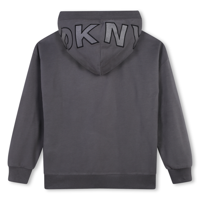 Kapuzenpullover aus Baumwolle DKNY 
                        UNISEX