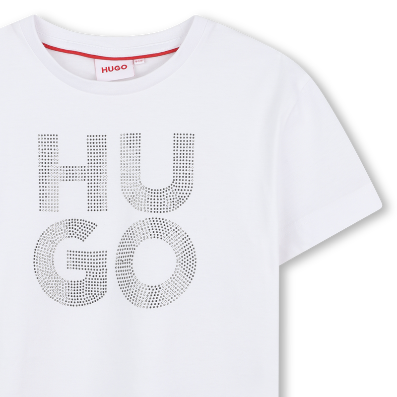 Kurzarm-Shirt HUGO 
                        GIRL
