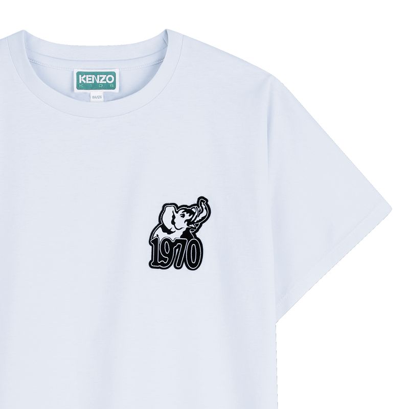 KURZ&Auml;RMELIGES T-SHIRT KENZO KIDS 
                        BOY